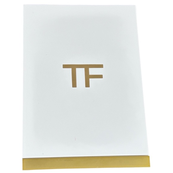 TOM FORD Soleil Eye Color Quad Eyeshadow Palette 01 Emerald Dusk NIB Dust Cover - Picture 2 of 5